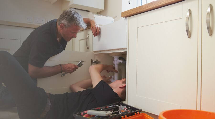 Plumbing Services in Buxton, ND